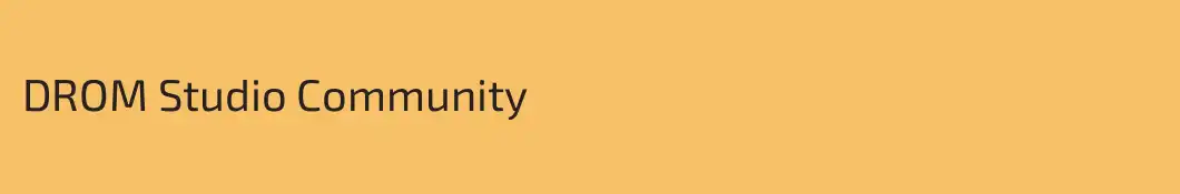 DROM Studio Community